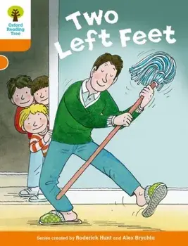 Oxford Reading Tree Biff, Chip and Kipper Stories Decode and Develop: Level 6: Two Left Feet, Paperback/Roderick Hunt