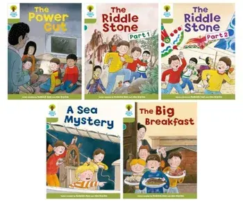 Oxford Reading Tree: Biff, Chip and Kipper Stories: Oxford Level 7: Mixed Pack 5/Roderick Hunt