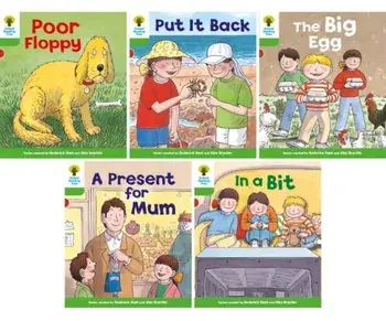 Oxford Reading Tree: Biff, Chip and Kipper Stories: Oxford Level 2: First Sentences: Mixed Pack 5/Roderick Hunt