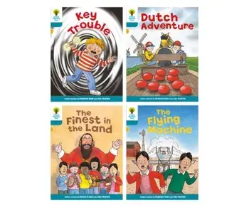 Oxford Reading Tree: Biff, Chip and Kipper Stories: Oxford Level 9: Mixed Pack of 4/Roderick Hunt