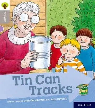 Oxford Reading Tree Explore with Biff, Chip and Kipper: Oxford Level 1: Tin Can Tracks, Paperback/Roderick Hunt