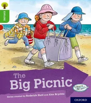 Oxford Reading Tree Explore with Biff, Chip and Kipper: Oxford Level 2: The Big Picnic, Paperback/Roderick Hunt