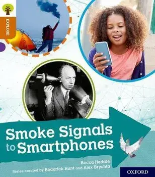 Oxford Reading Tree Explore with Biff, Chip and Kipper: Oxford Level 8: Smoke Signals to Smartphones, Paperback/Becca Heddle