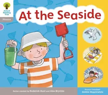 Oxford Reading Tree: Floppy Phonics Sounds & Letters Level 1 More a At the Seaside, Paperback/Debbie Hepplewhite