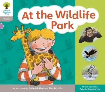 Oxford Reading Tree: Floppy Phonics Sounds & Letters Level 1 More a At the Wildlife Park, Paperback/Debbie Hepplewhite