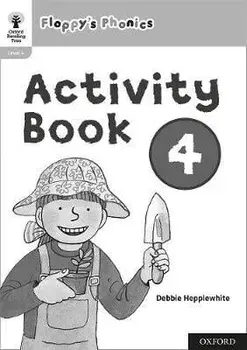 Oxford Reading Tree: Floppy's Phonics: Activity Book 4, Paperback/Debbie Hepplewhite