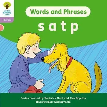 Oxford Reading Tree: Floppy's Phonics Decoding Practice: Oxford Level 1+: Words and Phrases: s a t p. 1, Paperback/***