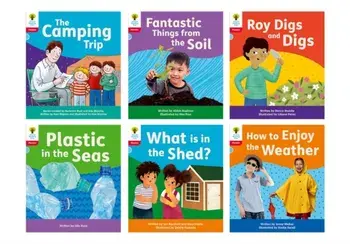 Oxford Reading Tree: Floppy's Phonics Decoding Practice: Oxford Level 4: Mixed Pack of 6. 1, Paperback/Jonny Walker