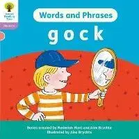 Oxford Reading Tree: Floppy's Phonics Decoding Practice: Oxford Level 1+: Words and Phrases: g o c k. 1, Paperback/***