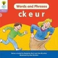 Oxford Reading Tree: Floppy's Phonics Decoding Practice: Oxford Level 1+: Words and Phrases: ck e u r. 1, Paperback/***