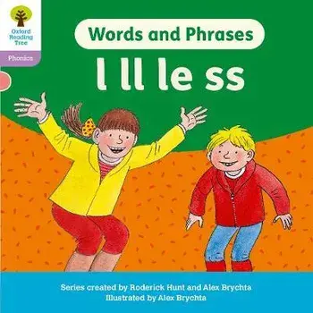 Oxford Reading Tree: Floppy's Phonics Decoding Practice: Oxford Level 1+: Words and Phrases: l ll le ss. 1, Paperback/***