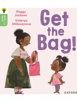 Oxford Reading Tree Green Sparks: Level 2: Get the Bag!, Paperback/Peggy Jackson