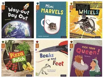 Oxford Reading Tree inFact: Level 8: Mixed Pack of 6/Rob Alcraft, Heather Hammonds, Peter Millett, Jill McDougall, Mick Manning, Brita Granstroem
