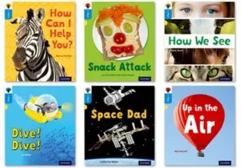 Oxford Reading Tree inFact: Oxford Level 3: Mixed Pack of 6/Rob Alcraft