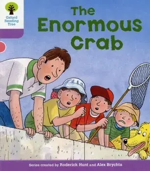 Oxford Reading Tree: Level 1+: Decode and Develop: The Enormous Crab, Paperback/Annemarie Young