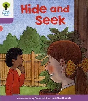 Oxford Reading Tree: Level 1+: First Sentences: Hide and Seek, Paperback/Roderick Hunt