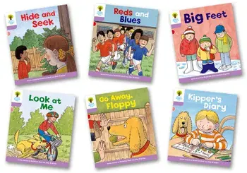 Oxford Reading Tree: Level 1+: First Sentences: Pack of 6/Roderick Hunt, Gill Howell