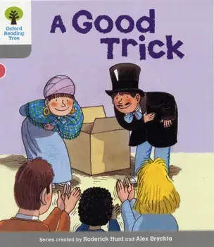 Oxford Reading Tree: Level 1: First Words: Good Trick, Paperback/Thelma Page