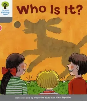 Oxford Reading Tree: Level 1: First Words: Who Is It?, Paperback/Thelma Page