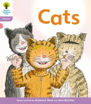 Oxford Reading Tree: Level 1+: Floppy's Phonics Fiction: Cats, Paperback/Kate Ruttle