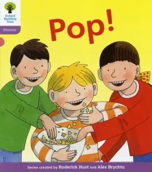 Oxford Reading Tree: Level 1+: Floppy's Phonics Fiction: Pop!, Paperback/Kate Ruttle