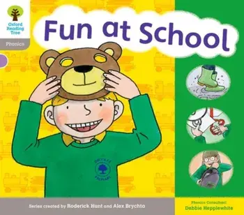 Oxford Reading Tree: Level 1: Floppy's Phonics: Sounds and Letters: Fun At School, Paperback/Kate Ruttle