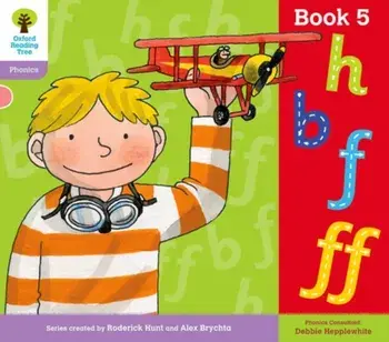 Oxford Reading Tree: Level 1+: Floppy's Phonics: Sounds and Letters: Book 5, Paperback/Roderick Hunt