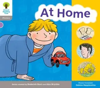 Oxford Reading Tree: Level 1: Floppy's Phonics: Sounds and Letters: At Home, Paperback/Kate Ruttle