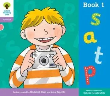 Oxford Reading Tree: Level 1+: Floppy's Phonics: Sounds and Letters: Book 1, Paperback/Roderick Hunt