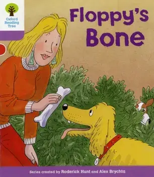 Oxford Reading Tree: Level 1+: More First Sentences B: Floppy's Bone, Paperback/Gill Howell