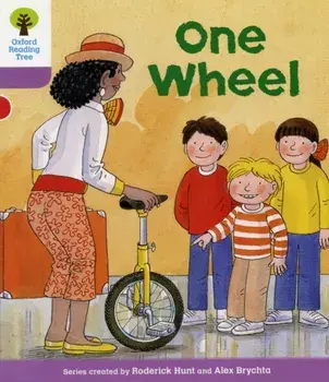 Oxford Reading Tree: Level 1+: More First Sentences B: One Wheel, Paperback/Gill Howell