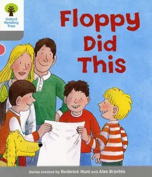 Oxford Reading Tree: Level 1: More First Words: Floppy Did, Paperback/Thelma Page