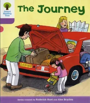 Oxford Reading Tree: Level 1+: More Patterned Stories: Journey, Paperback/Gill Howell