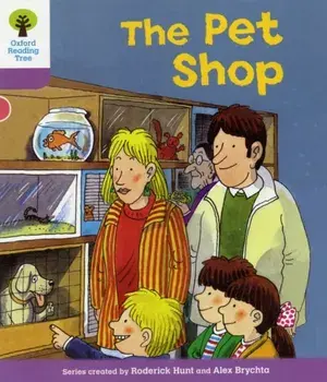 Oxford Reading Tree: Level 1+: Patterned Stories: Pet Shop, Paperback/Roderick Hunt