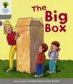 Oxford Reading Tree: Level 1: Wordless Stories B: Big Box, Paperback/Roderick Hunt