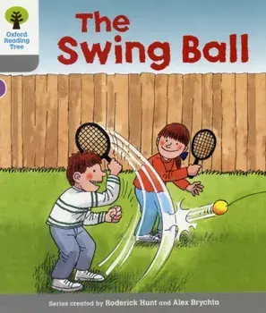 Oxford Reading Tree: Level 1: Wordless Stories B: Swingball, Paperback/Roderick Hunt