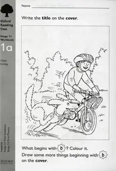 Oxford Reading Tree: Level 1+: Workbooks: Workbook 1A (Pack of 6)/Clare Kirtley