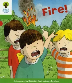 Oxford Reading Tree: Level 2: Decode and Develop: Fire!, Paperback/Annemarie Young