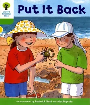 Oxford Reading Tree: Level 2: First Sentences: Put It Back, Paperback/Roderick Hunt
