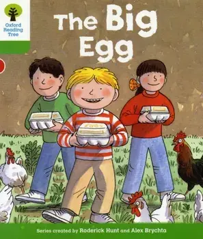 Oxford Reading Tree: Level 2: First Sentences: The Big Egg, Paperback/Thelma Page