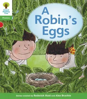 Oxford Reading Tree: Level 2: Floppy's Phonics Fiction: A Robin's Eggs, Paperback/Kate Ruttle