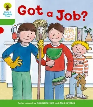 Oxford Reading Tree: Level 2 More a Decode and Develop Got a Job?, Paperback/Paul Shipton