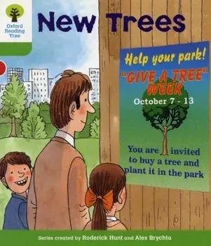 Oxford Reading Tree: Level 2: More Patterned Stories A: New Trees, Paperback/Roderick Hunt