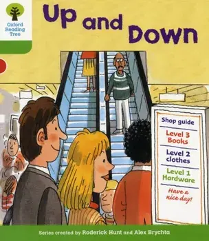 Oxford Reading Tree: Level 2: More Patterned Stories A: Up and Down, Paperback/Roderick Hunt