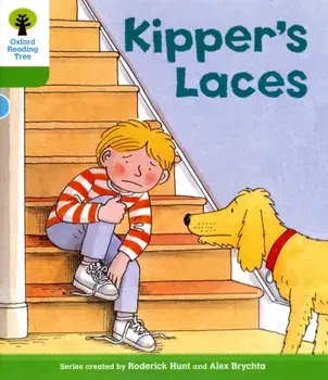 Oxford Reading Tree: Level 2: More Stories B: Kipper's Laces, Paperback/Roderick Hunt