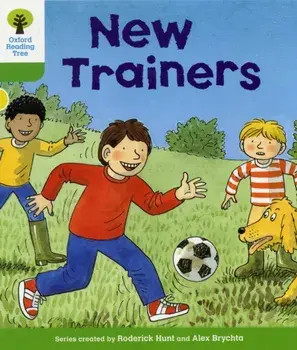 Oxford Reading Tree: Level 2: Stories: New Trainers, Paperback/Thelma Page