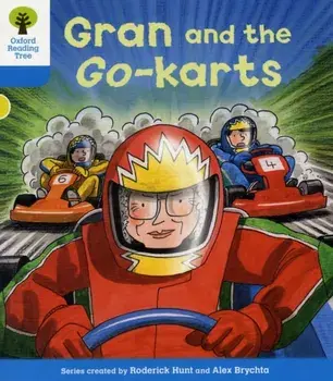 Oxford Reading Tree: Level 3: Decode and Develop: Gran and the Go-karts, Paperback/Liz Miles