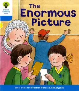 Oxford Reading Tree: Level 3: Decode and Develop: The Enormous Picture, Paperback/Liz Miles