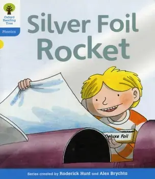 Oxford Reading Tree: Level 3: Floppy's Phonics Fiction: The Silver Foil Rocket, Paperback/Kate Ruttle