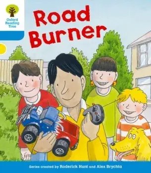 Oxford Reading Tree: Level 3 More a Decode and Develop Road Burner, Paperback/Paul Shipton
